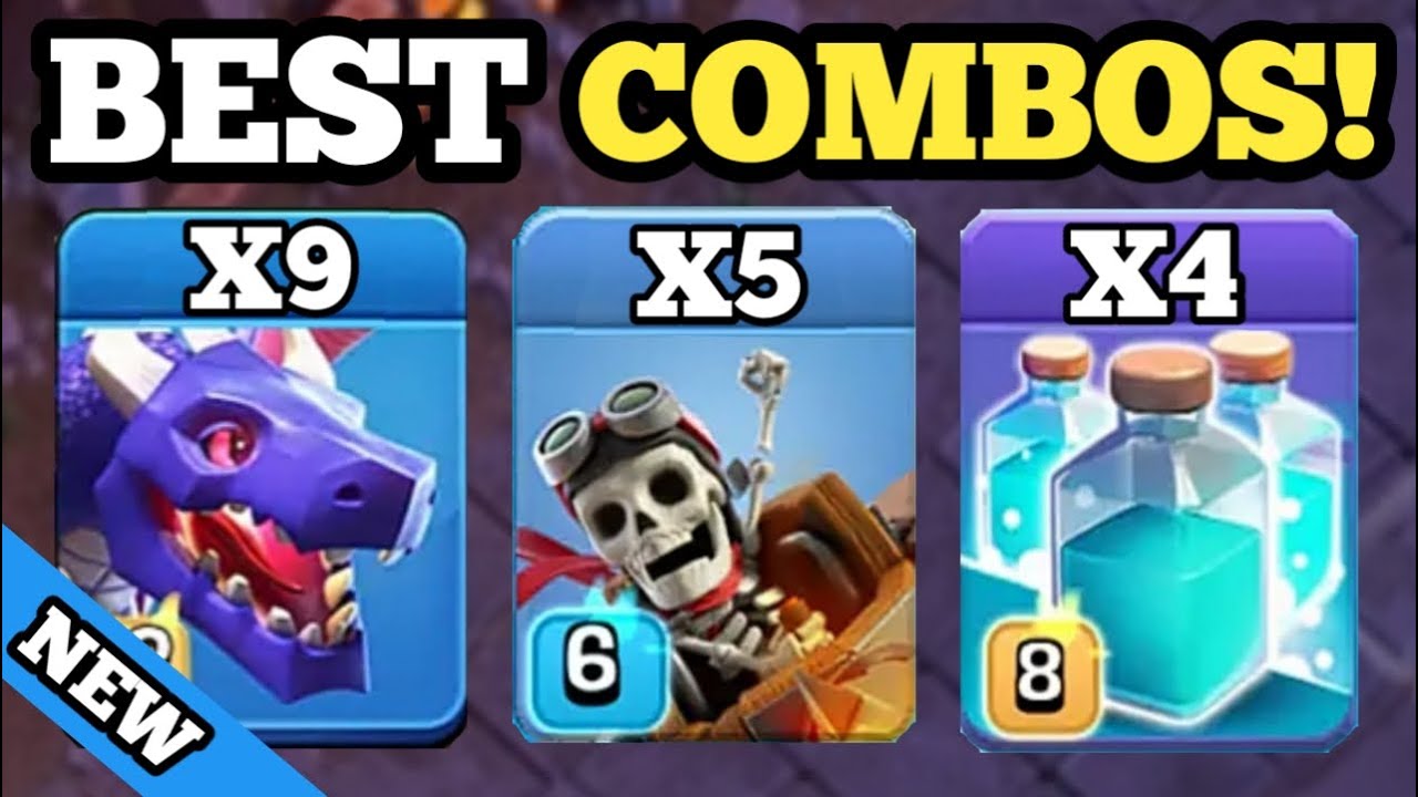 Th18 dragon attack strategy - best th18 attack strategy coc