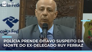 Video caso-ruy-ferraz-preso-oitavo-suspeito-de-envolvimento-na-morte-de-ex-delegado-sbt-brasil
