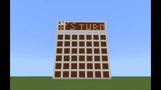 I made Connect 4 in Minecraft Bedrock with redstone