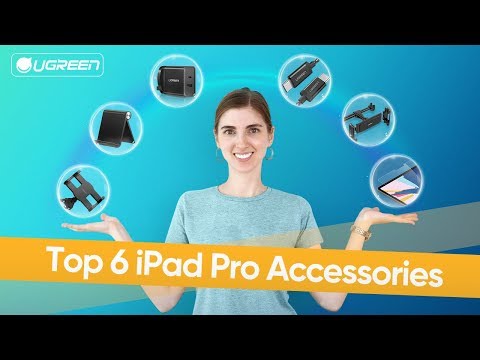 Top 6 ipad pro accessories | 2018 ipad pro 11| ugreen