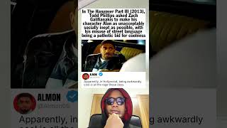 In The Hangover Part III 2013, Todd Phillips asked Zach Galifianakis to make his character Alan as u