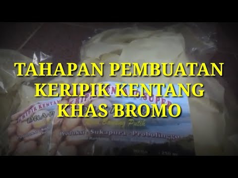 Keripik Kentang Rasa Gadung Ii Resep Paling Mantap