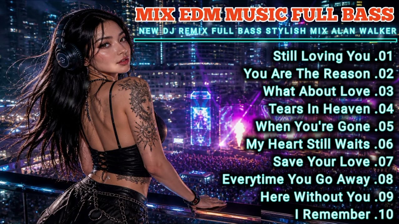 MIX DJ ⚡ ALAN WALKER || X ECHONOVA 🎧 ELECTRONIC MUSIC TOP REMIX FULL BASS 2026 #EDM #chill #remix