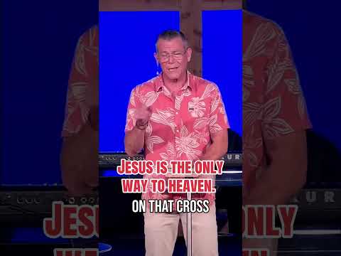 Let’s speak the truth. Jesus is the only way to heaven. John 14:6, Romans 10:9, Ephesians 2:8-9