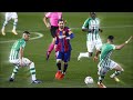 The passing awareness of lionel messi