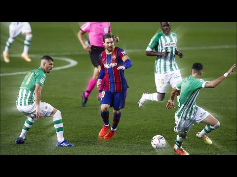 The Passing Awareness of Lionel Messi