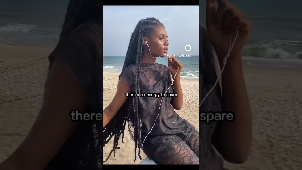 Callmesalle expresses her feelings in a song 🥺☺️.  