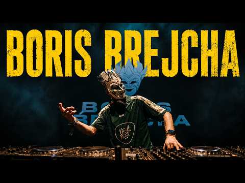 BORIS BREJCHA Exclusive High-Tech Set For Those Who Can Handle The Pressure DARK MINIMAL TECHNO ⚫