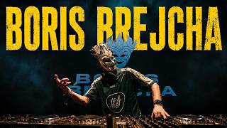 BORIS BREJCHA Exclusive High-Tech Set For Those Who Can Handle The Pressure DARK MINIMAL TECHNO ⚫