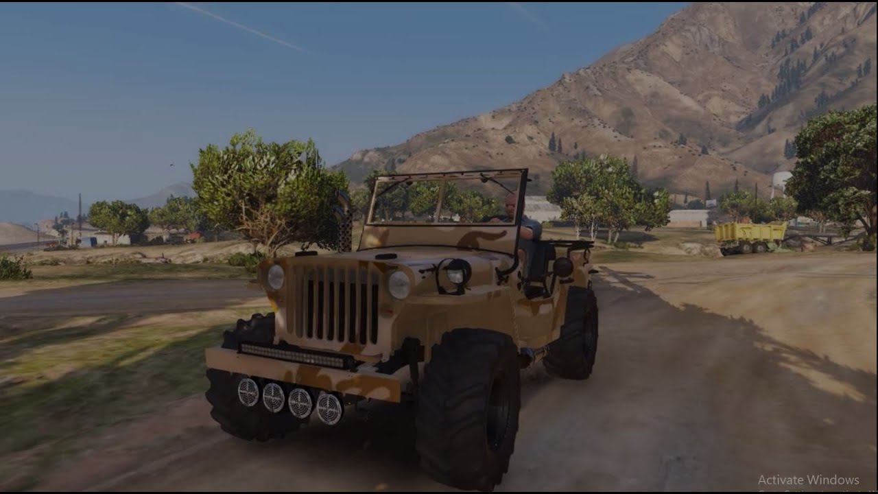 GTA V JEEP WILLY CINEMATIC  | JEEP WILLY