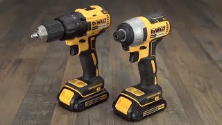DEWALT 2-Tool 20-Volt Max Brushless Power Tool Combo Kit with Soft Case