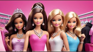 Barbie Doll Adventures | Barbie DreamHouse & Dream Closet Tour!