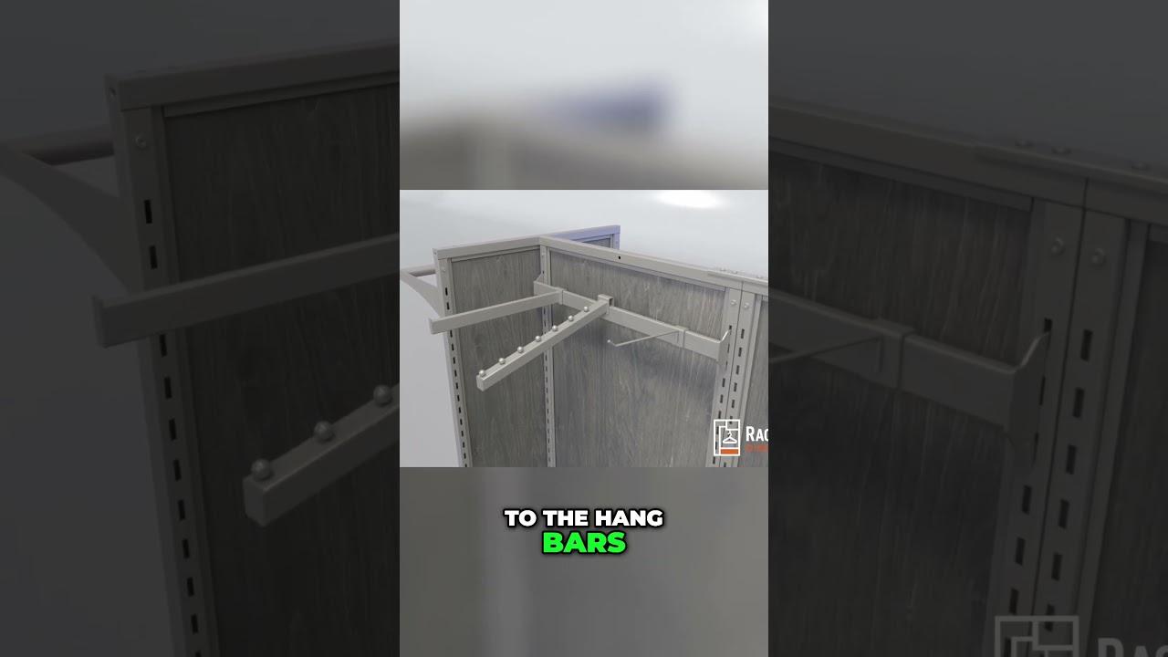 Transform Your Store Displays with Rackform™ Modular Apparel Fixtures 