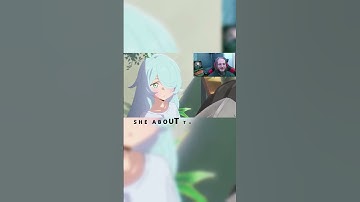 SEED ANIME - EAT THE FLOWER! #reaction #zenlesszonezero #zzz #gaming #funny #games #funnyvideo