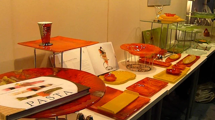 Izabel Lam Glass and Porcelain Dinnerware at NRA S...