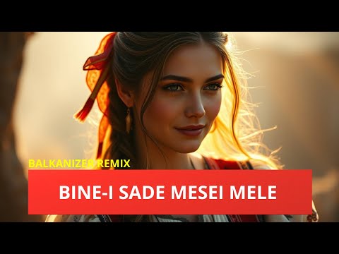 Bine I Sade Mesei Mele BALKANIZER Modern Remix Balkan Folk Music 