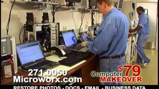 Microworx Bluescreen Commercial