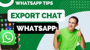 How to Export WhatsApp Chat History to PC