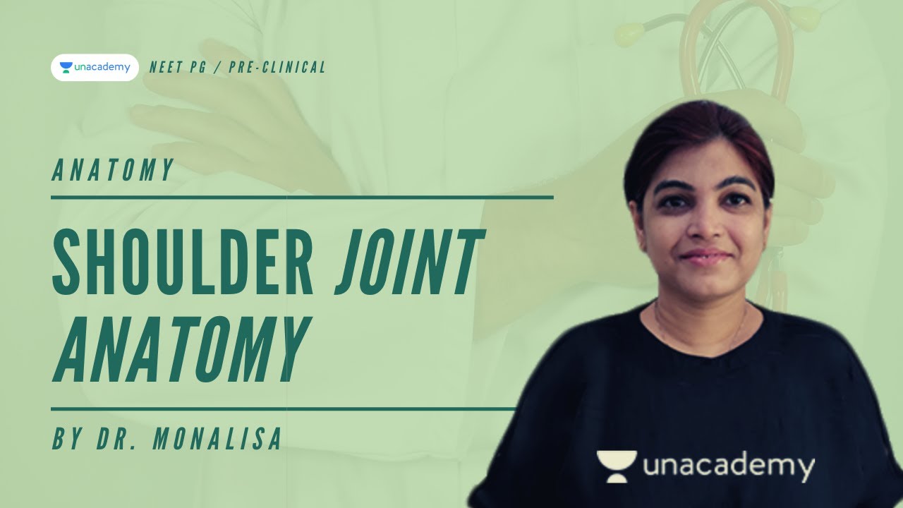 Shoulder Joint | Anatomy | Dr. Monalisa