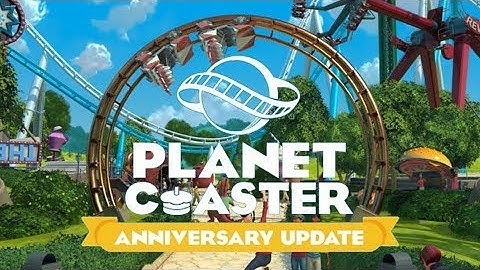 Planet Coaster Anniversary Update 1.4! Full Overview! #PlanetCoaster
