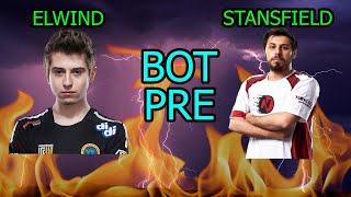 Elwind Ve Stansfield Bot Pre Yapiyor Elwind Çildiriyor - Maç Özetleri̇