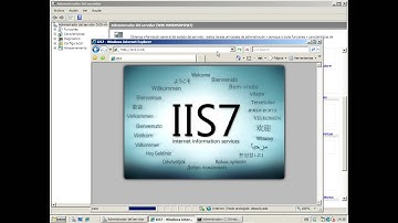 Como instalar IIS en windows server 2008