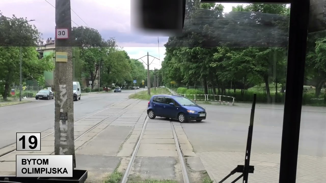 Tramwaje Śląskie 2022 Linia 19