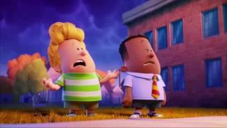 the captain underpants theme but every time they say 