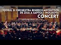 Capture de la vidéo Concert De Muzică Sacră | Corul Și Orchestra Bisericii Adventiste De Ziua A Șaptea - Moldova