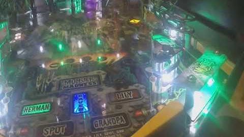 Learning The Munsters Pinball
