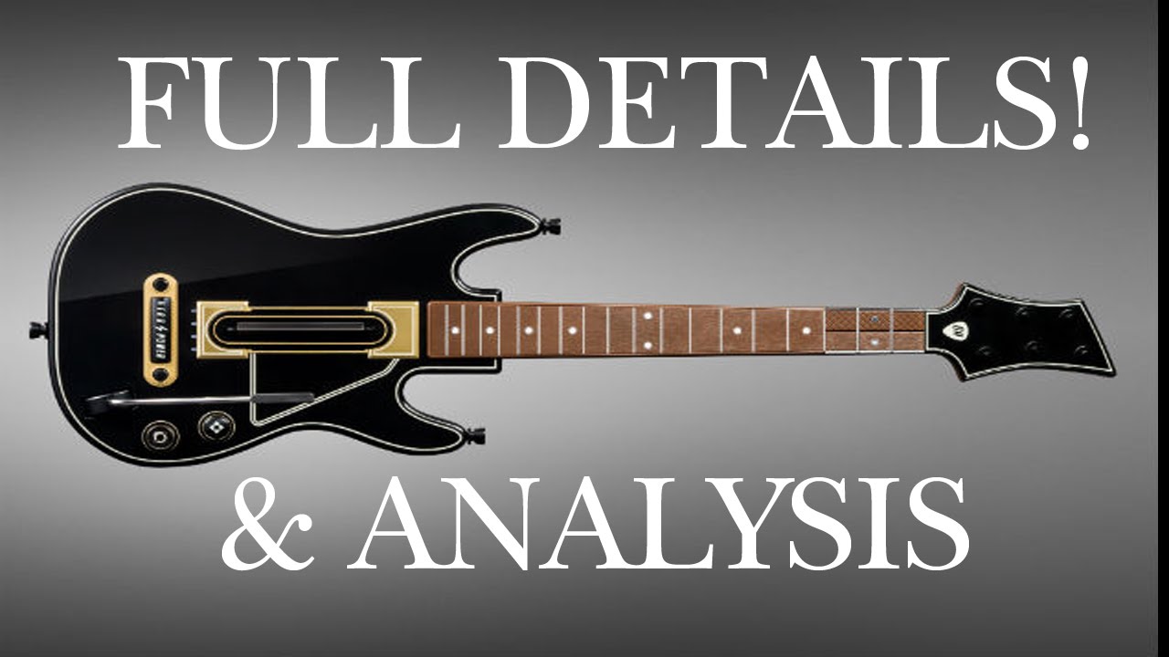Official Activision Guitar Hero Live Reveal 2015 Full