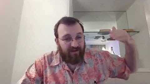 Charles Hoskinson on there is some FUD about increasing block size