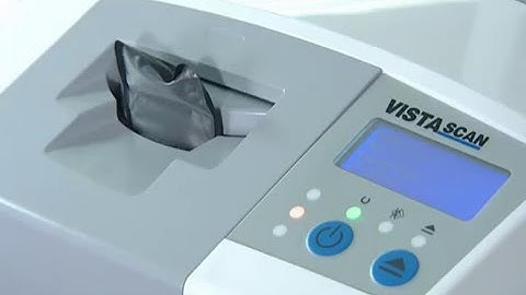 VistaScan Mini - Image Plate Size 2