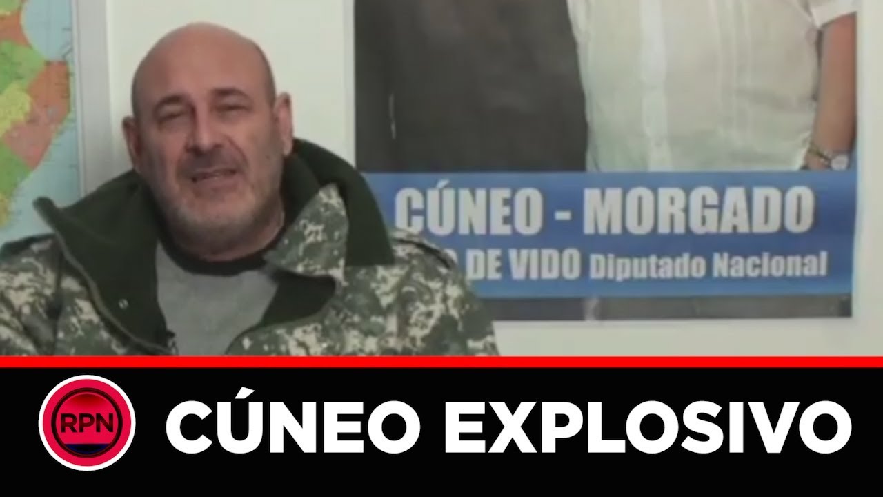 EXPLOSIVA editorial de Cúneo: 