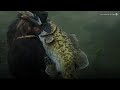 PESCANDO O ACHIGÃ BOCA PEQUENA LENDÁRIO - Red Dead Redemption 2