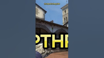 MID COVER SMOKE FROM CT #shorts #csgo #csgoclips #academy #tips #cs2 #flash #smoke  #csgoskins