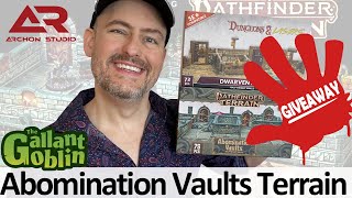 Dungeons & Lasers: Dwarven Mine and Abomination Vaults - Archon Studio 3D Terrain