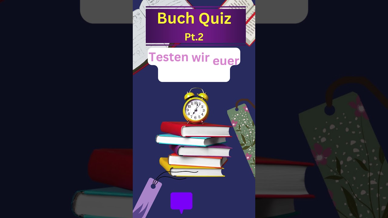 Jugendbuch Quiz Pt 3