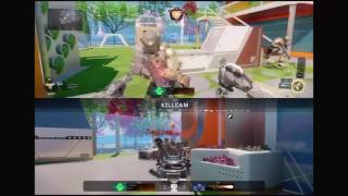 Knife Only vs Bots Black Ops 3