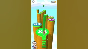 Only 5% can pass this level 😎💸🌈🏃‍♀️Shortcut run  -​ GTC GAMING