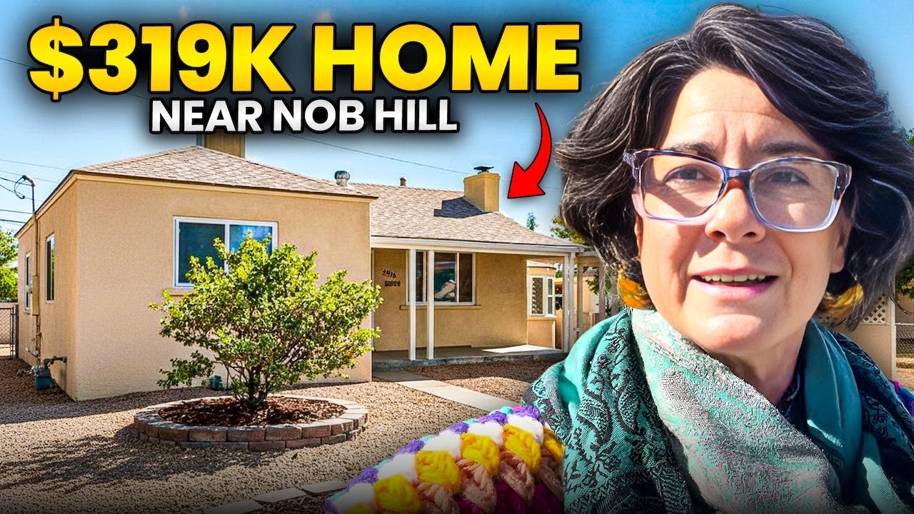 What $319K Gets You Near Nob Hill ABQ!