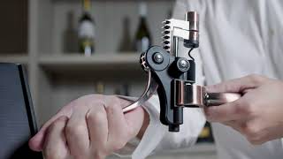 Luxiluxy Rabbit Wine Bottle Opener Corkscrew Set