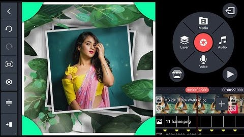 KineMaster Tutorial || Make Awesome Photo Slideshow WhatsApp Status Video in KineMaster