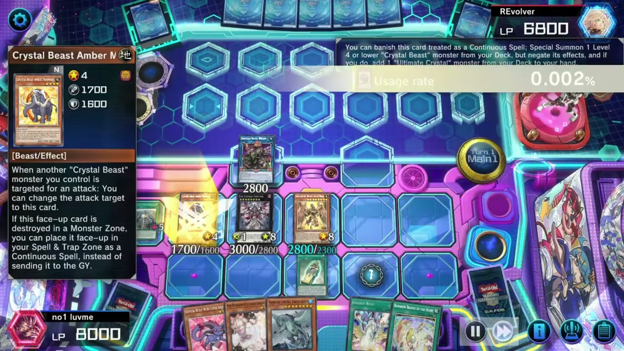 Crystal Beast kaiju 😛