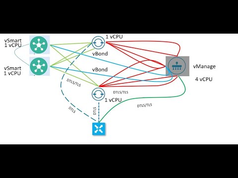VIPTELA SDWAN VPN CONTROL PLANE PART 7 - YouTube