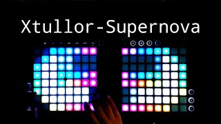 Xtrullor - Supernova // Launchpad Pro Mk3/Pro cover