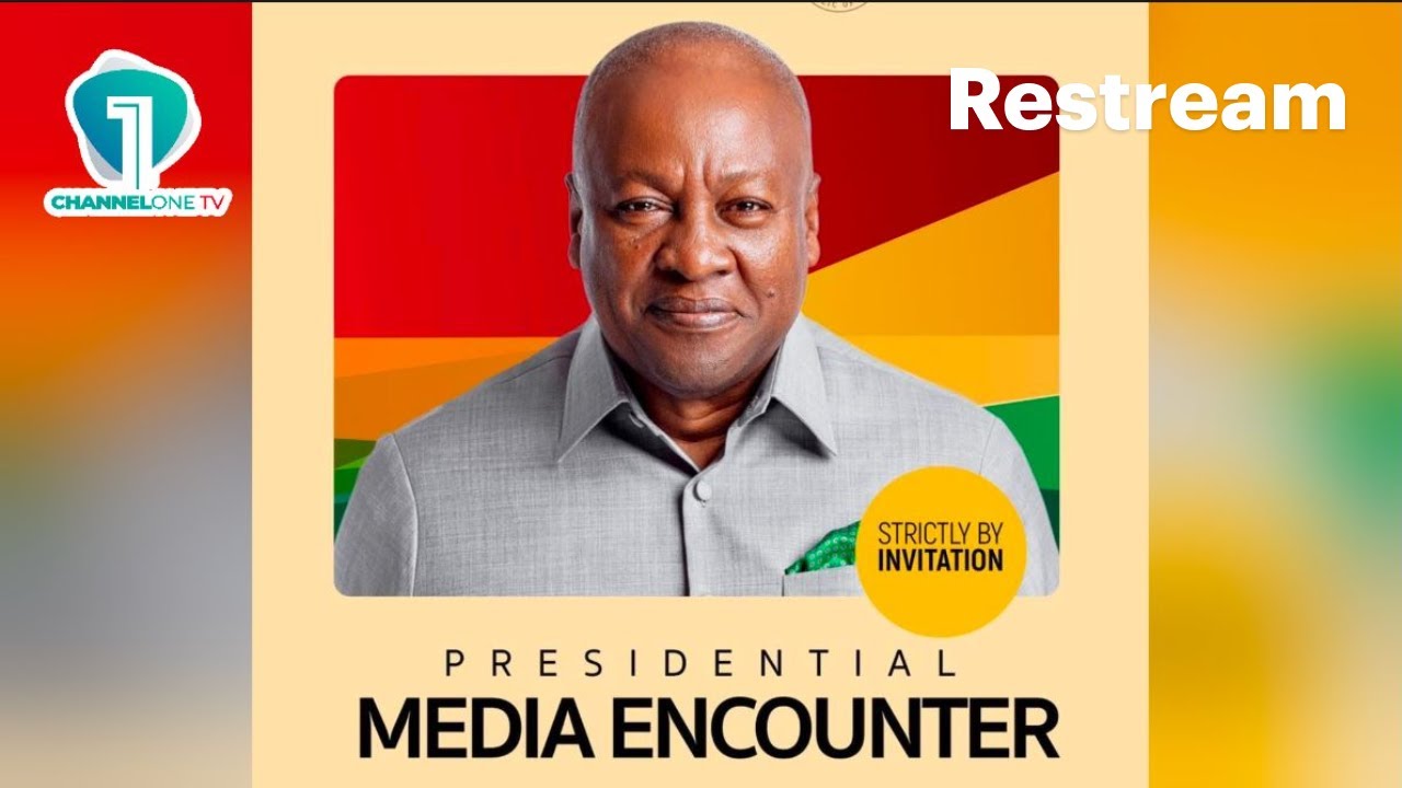LIVE: President Mahama’s Presidential Media Encounter | Channel One News