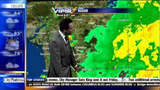 ABC7 Breakfastbar during Weather