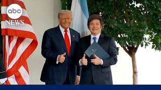 The politics behind the United States’ $20 billion loan to Argentina