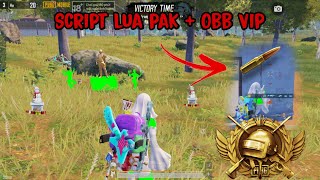 Lua Pak Vip và Obb Vip quá ngon bắn địch chỉ biết giật mình #magic #pubgmobile #aimbot #bootcamp
